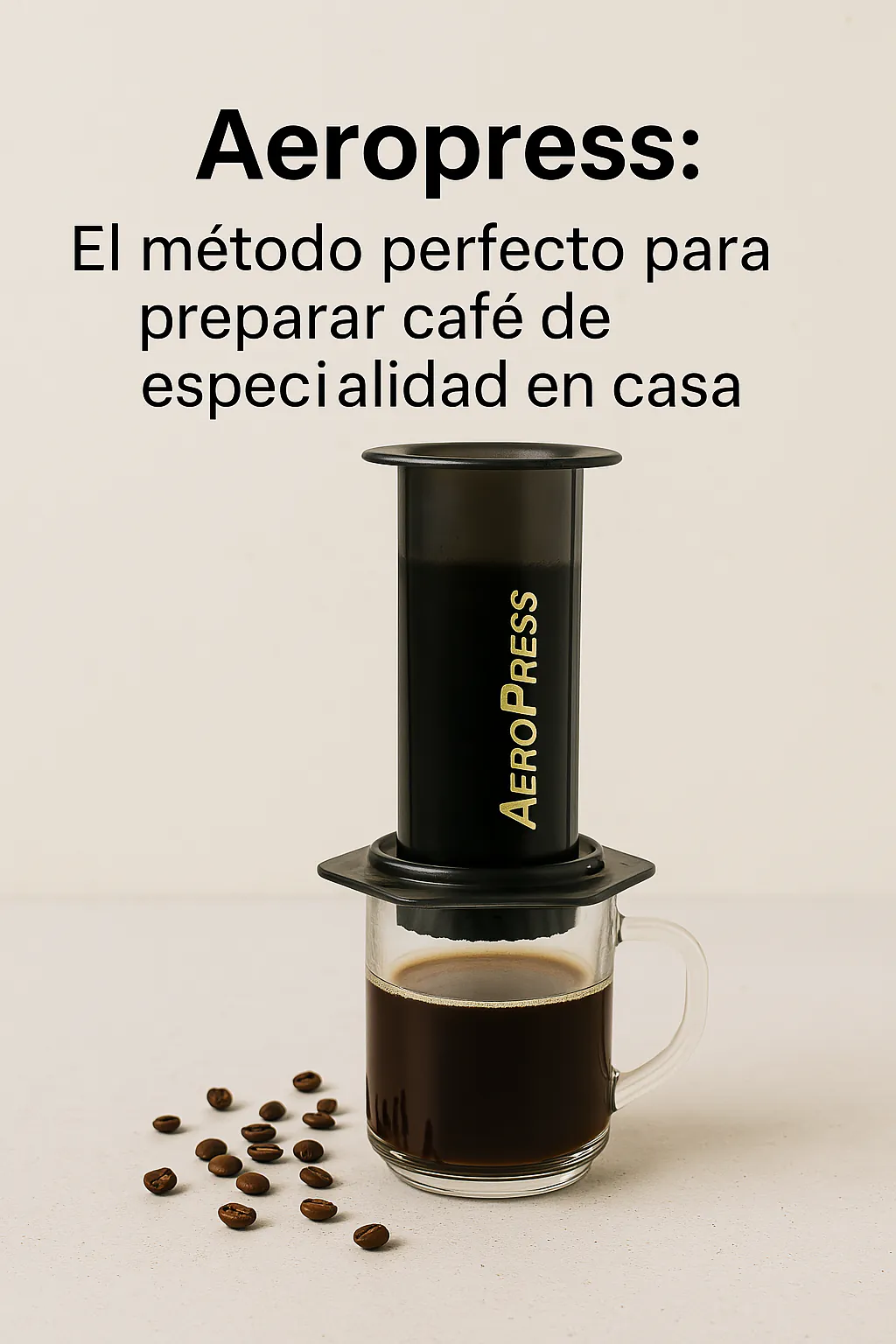 Portada de: Aeropress: El método perfecto para preparar café de especialidad en casa