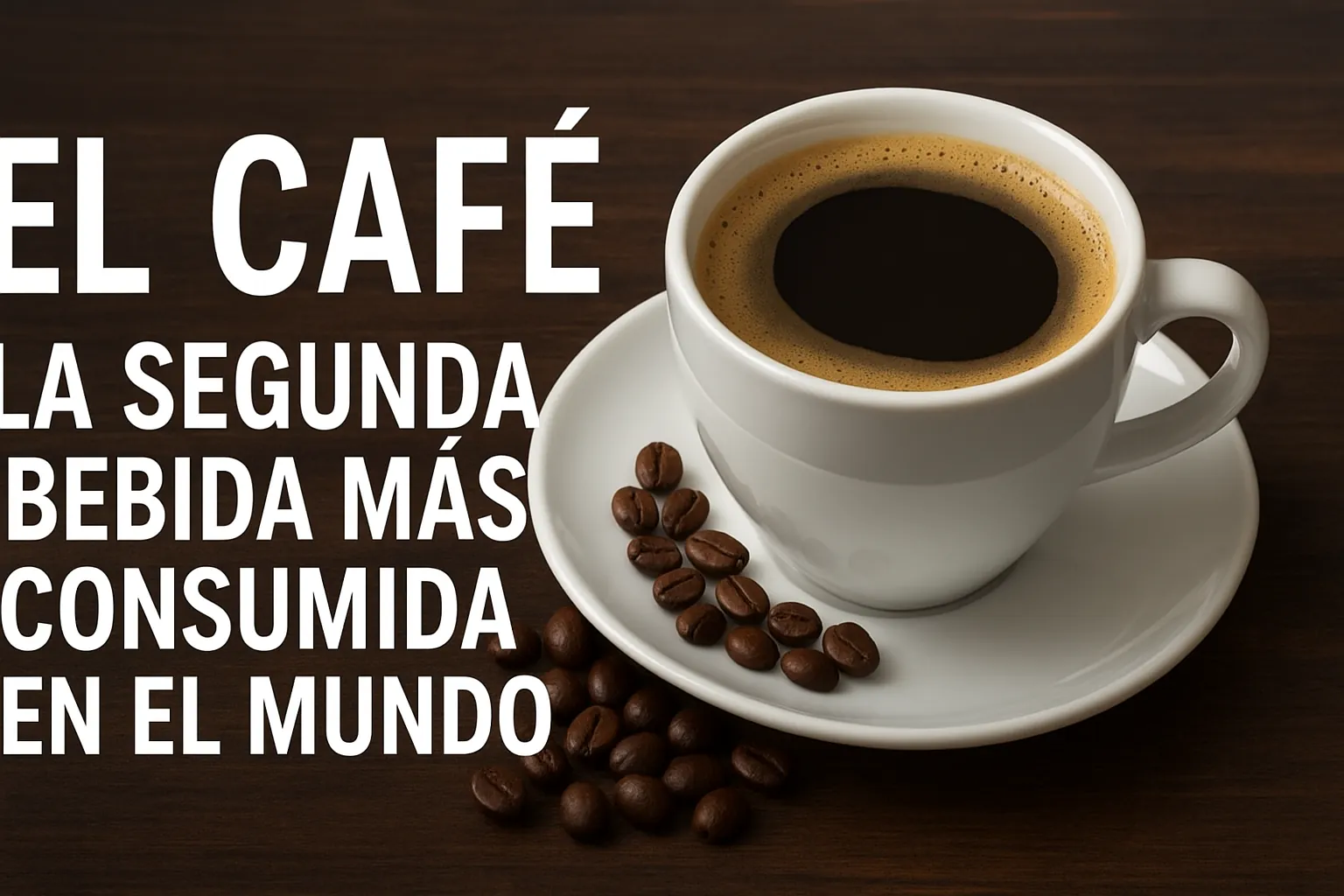 Portada de: El Café: La Segunda Bebida Más Consumida en el Mundo