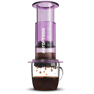 Aeropress Clear — Morado