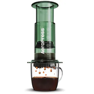 Aeropress Clear — Verde